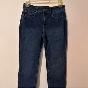 NYDJ Dark Blue Skinny Jeans New With‎ Tags